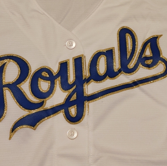 Kansas City Royals Jersey New Women cut - Picture 3 of 7